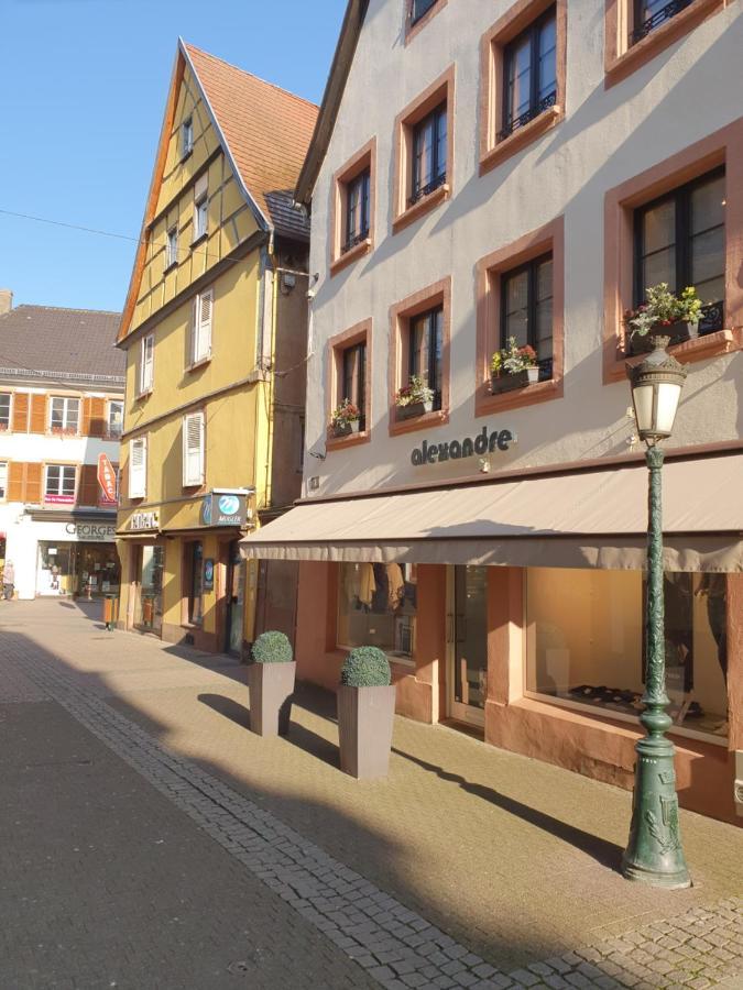 Ferienwohnung Chic & Cosy Hagenau Exterior foto
